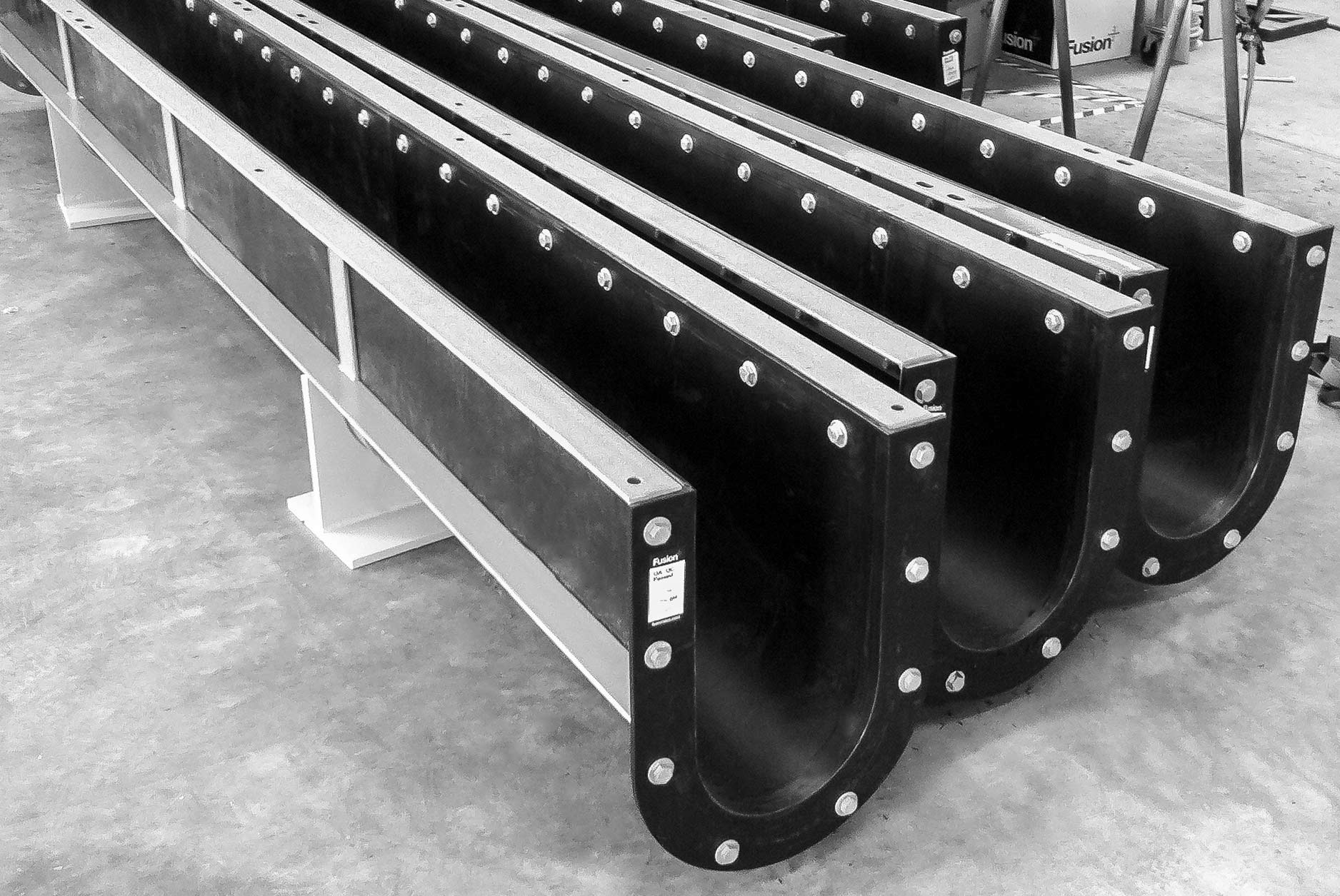 Chutes, Launders & Liners Fusion